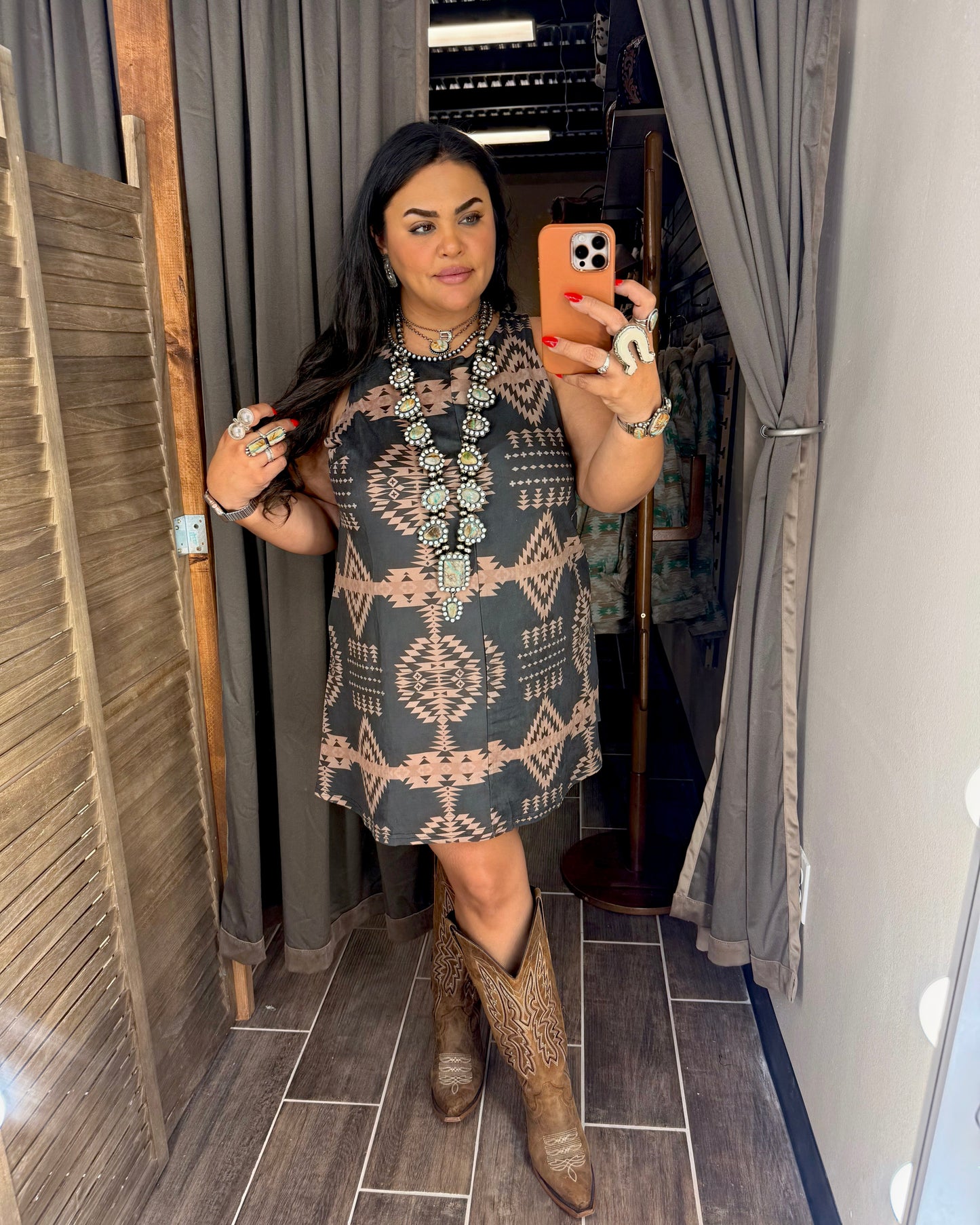 Aztec After Dark Dress