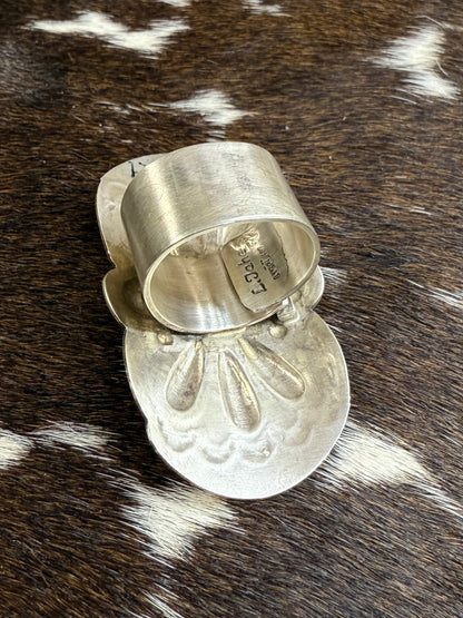 Leander Tahe Concho Ring *Native