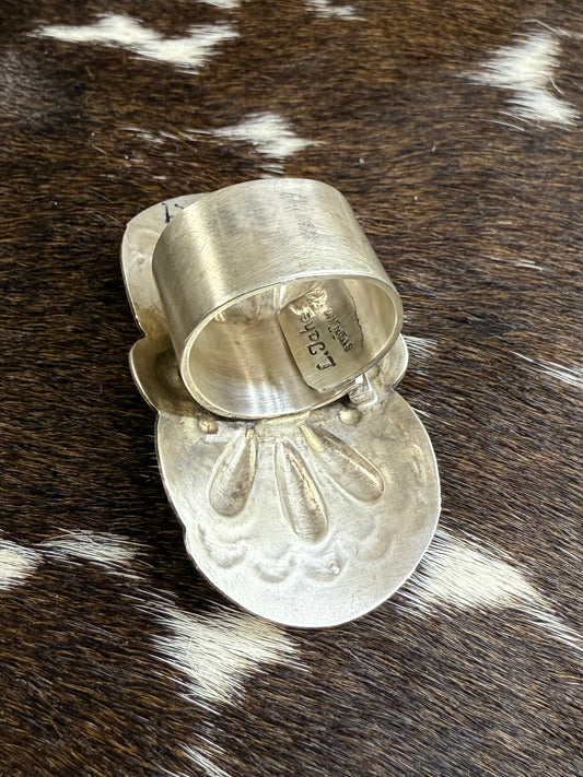 Leander Tahe Concho Ring *Native