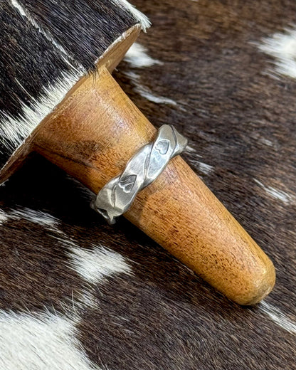 Sunshine Reeves Heart Stacker Ring *Native