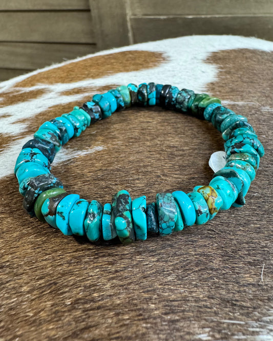 Turquoise Stretch Bracelet