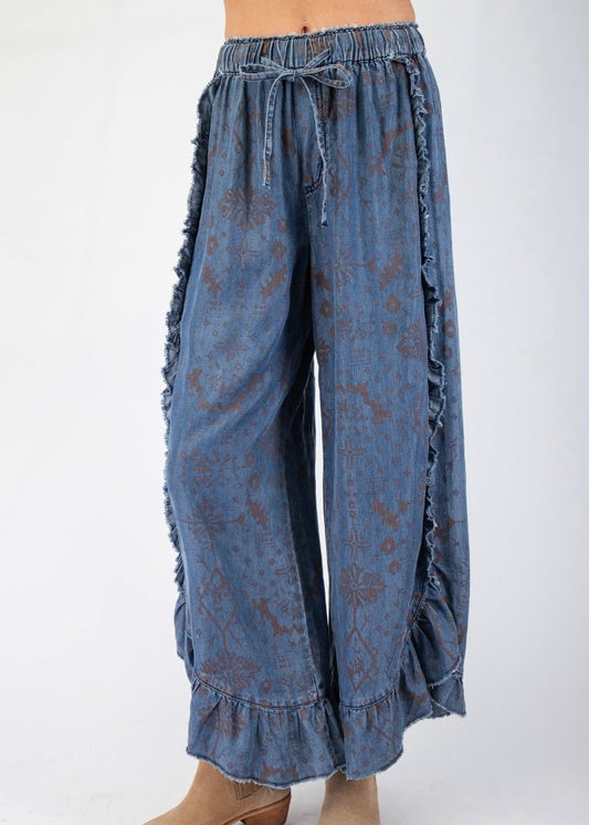 Rowdy Ruffle Pant