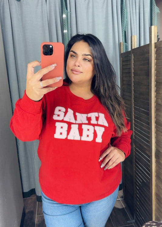 Super Soft Santa Baby Top