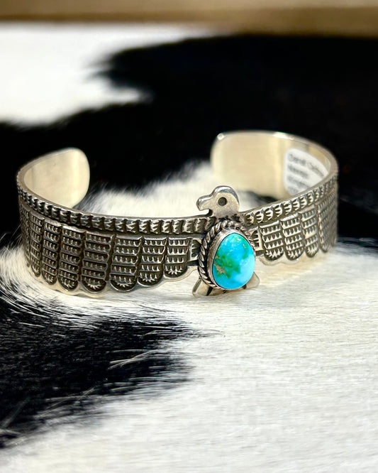 Darell Carmen Thunderbird Cuff