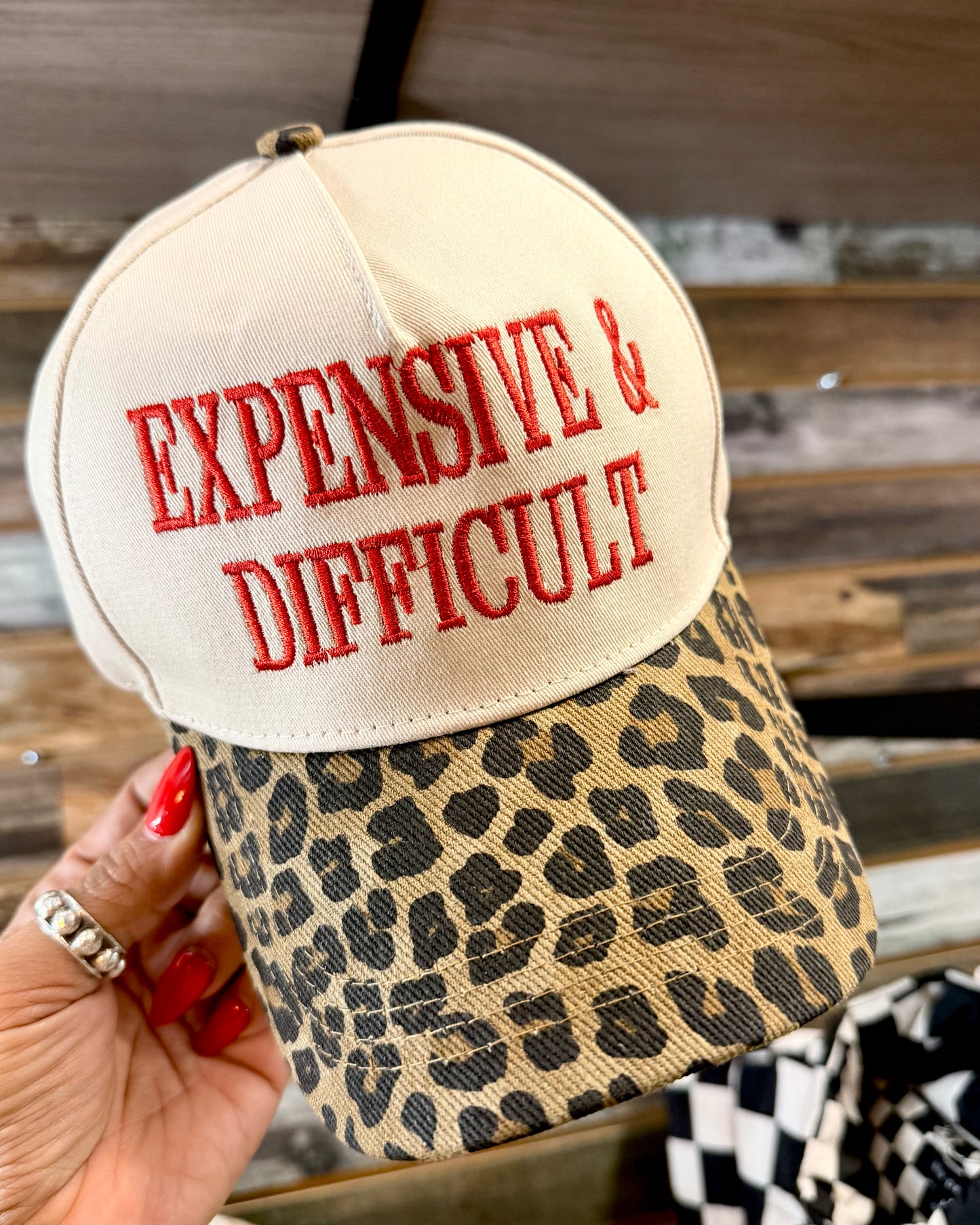 Expensive & Difficult Cap
