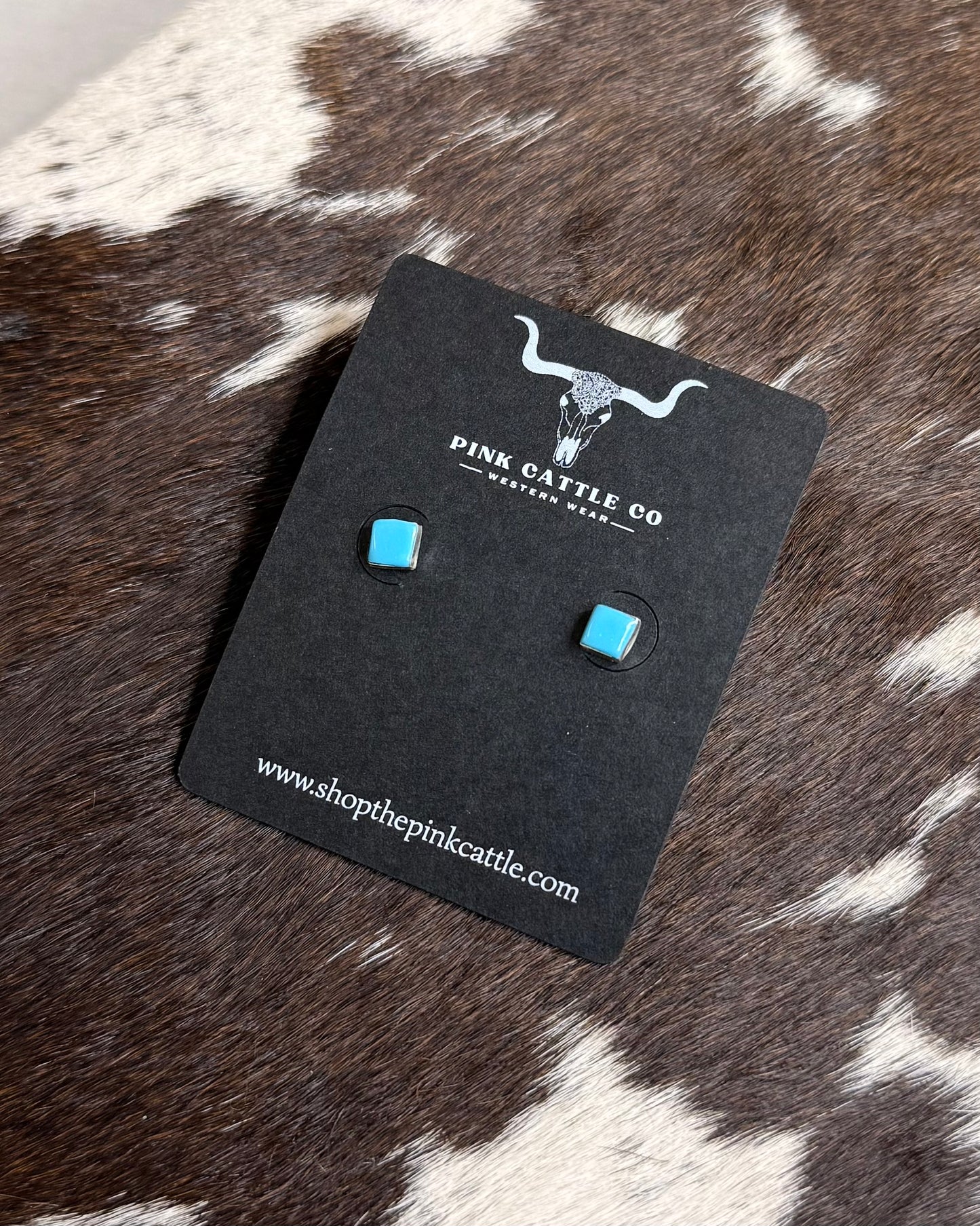 Mini Zuni Studs *Native