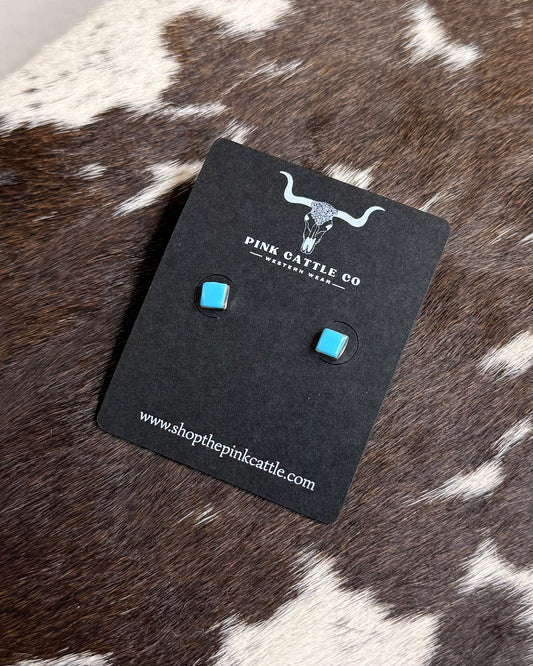 Mini Zuni Studs *Native