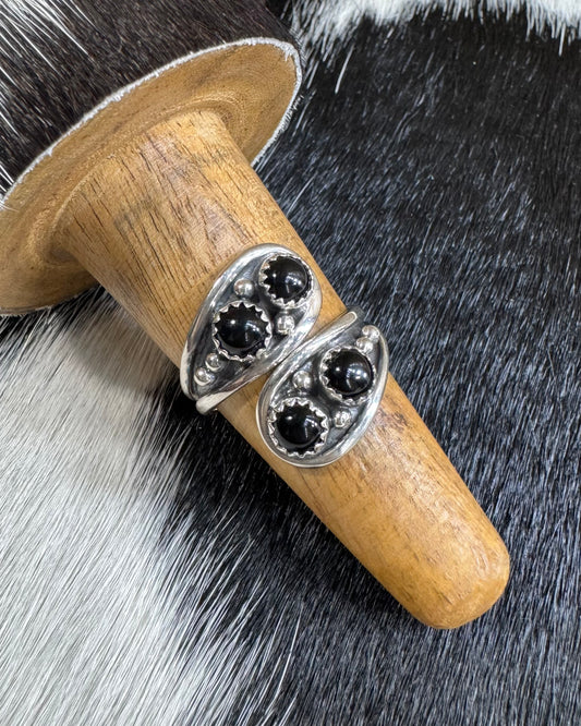 Onyx Ring *Adjustable