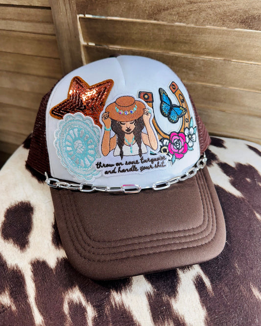 Handle Your Shit Trucker Hat