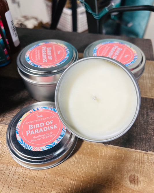 Bird Of Paradise Soy Candle *6oz.