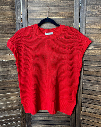 Chili Pepper Knit Top