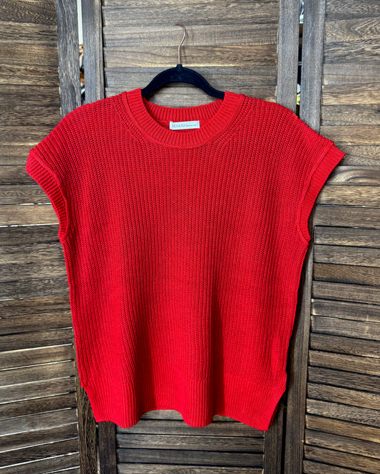 Chili Pepper Knit Top