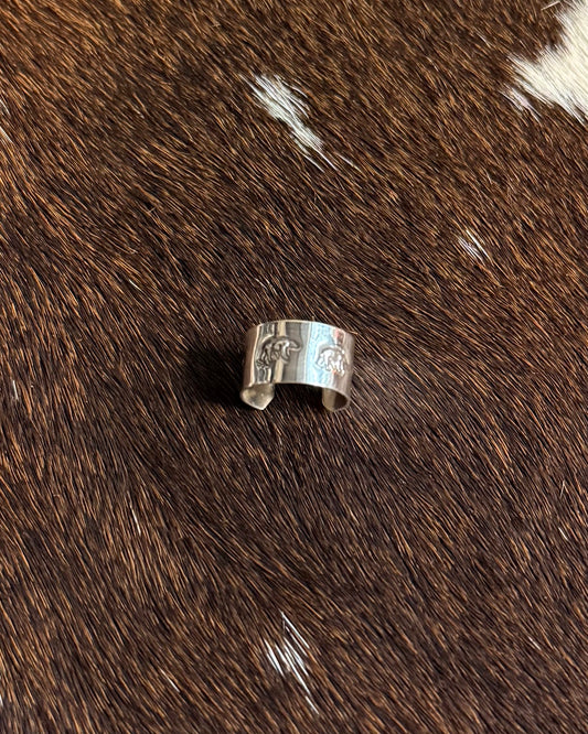 Bear Ear Cuff *Native