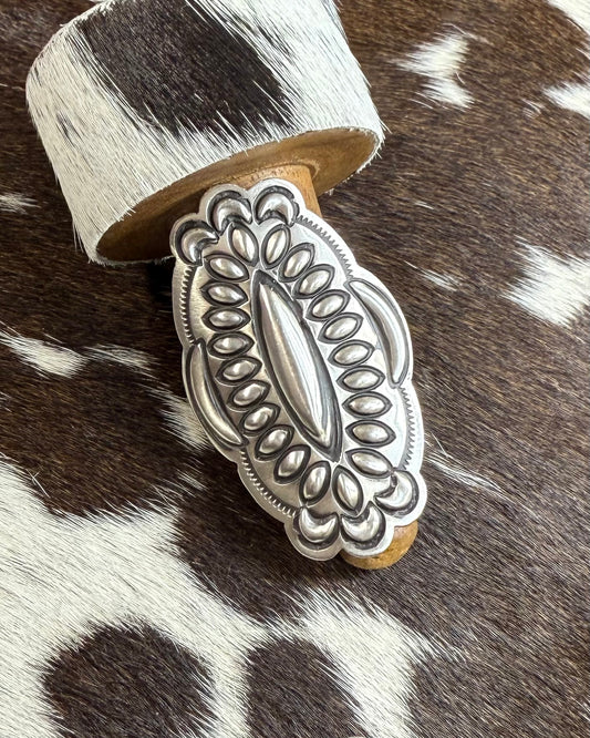 Leander Tahe Concho Ring *Native