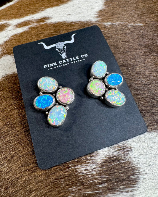 Opal Studs *Non Native