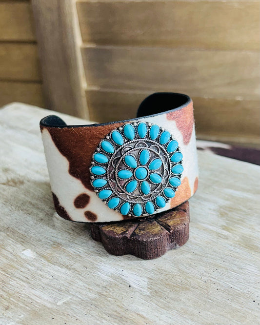 Cowhide Cuff