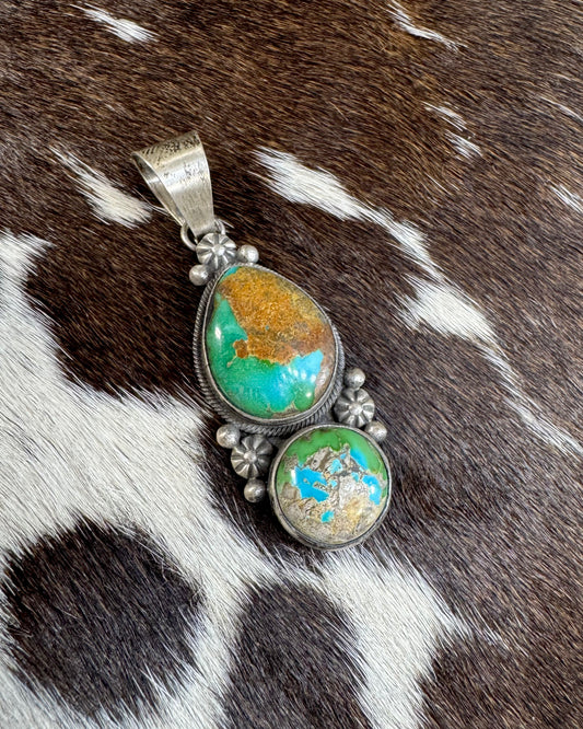 Eli Skeets Sonoran Pendant *Native