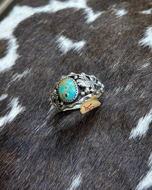 Mens Eagle Ring *Sz 14 - Native