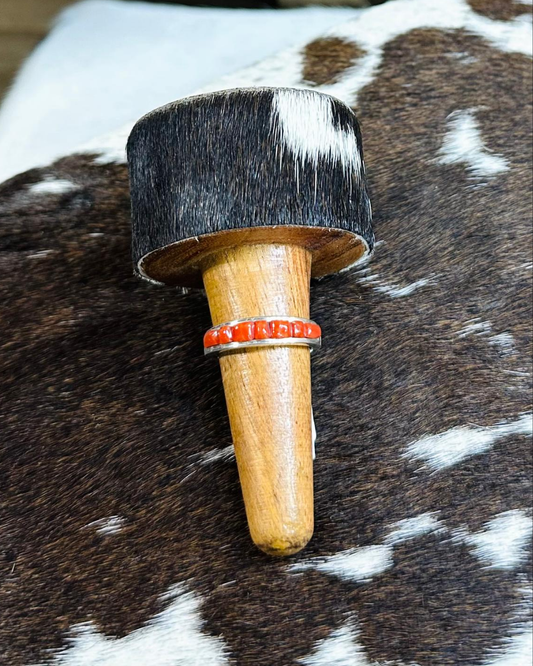 Coral Stacker Ring *Native