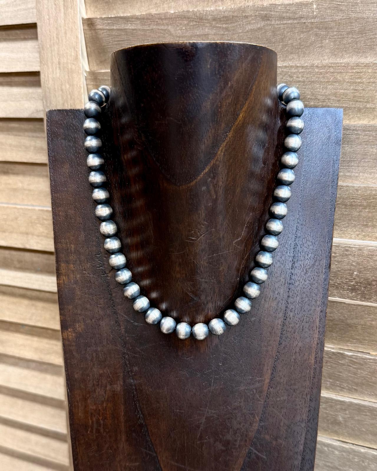 16” 10mm Sterling Pearl