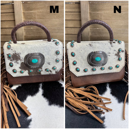 Brandy AD Cowhide Crossbody *Restocked