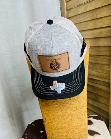 Lone Star Longhorn Cap