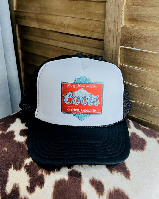 Coors Trucker Hat