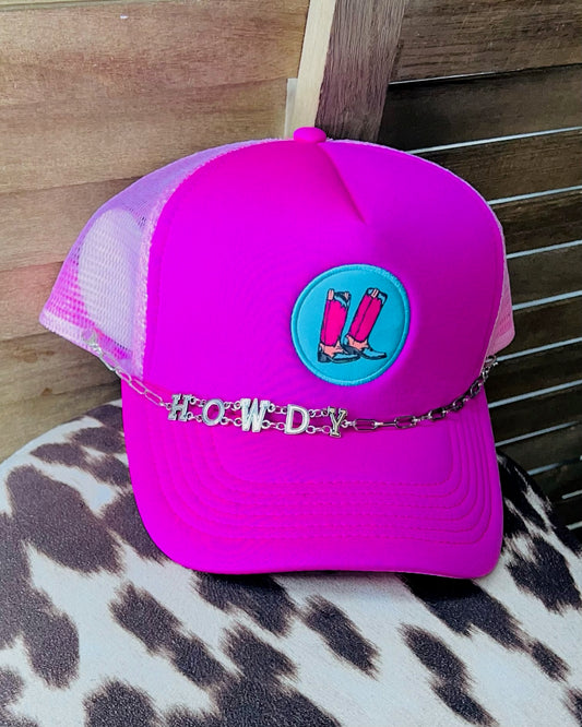 Howdy Hat Chain