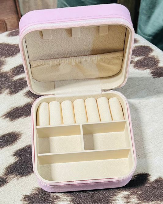 Western Coquette Jewelry Box