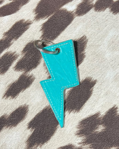 Lighting Bolt Keychain