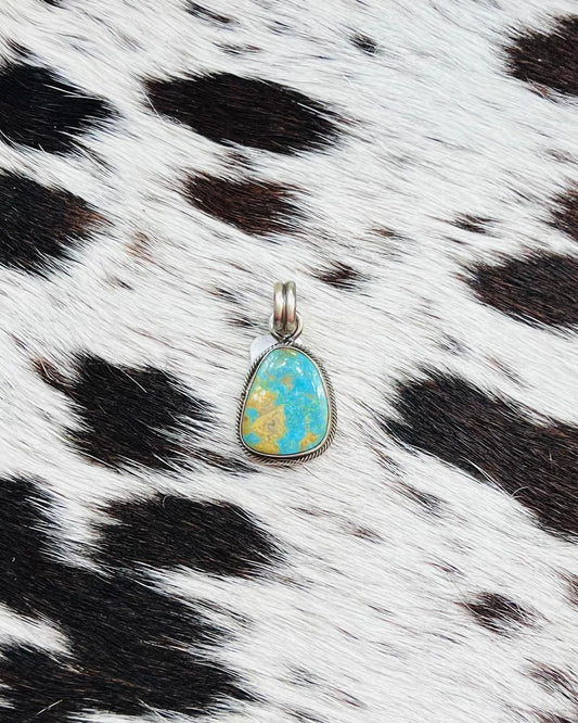 Kingman Turquoise Pendant