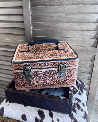 All Tooled Jewelry Box
