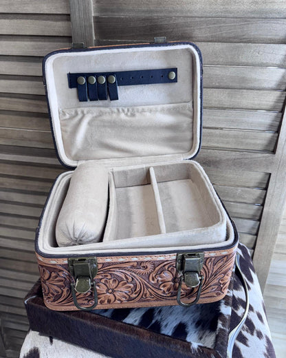 All Tooled Jewelry Box