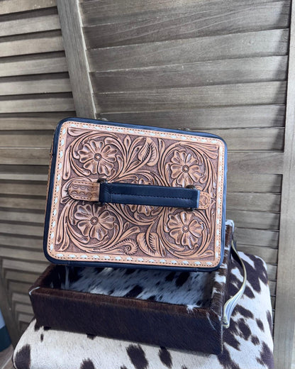 All Tooled Jewelry Box