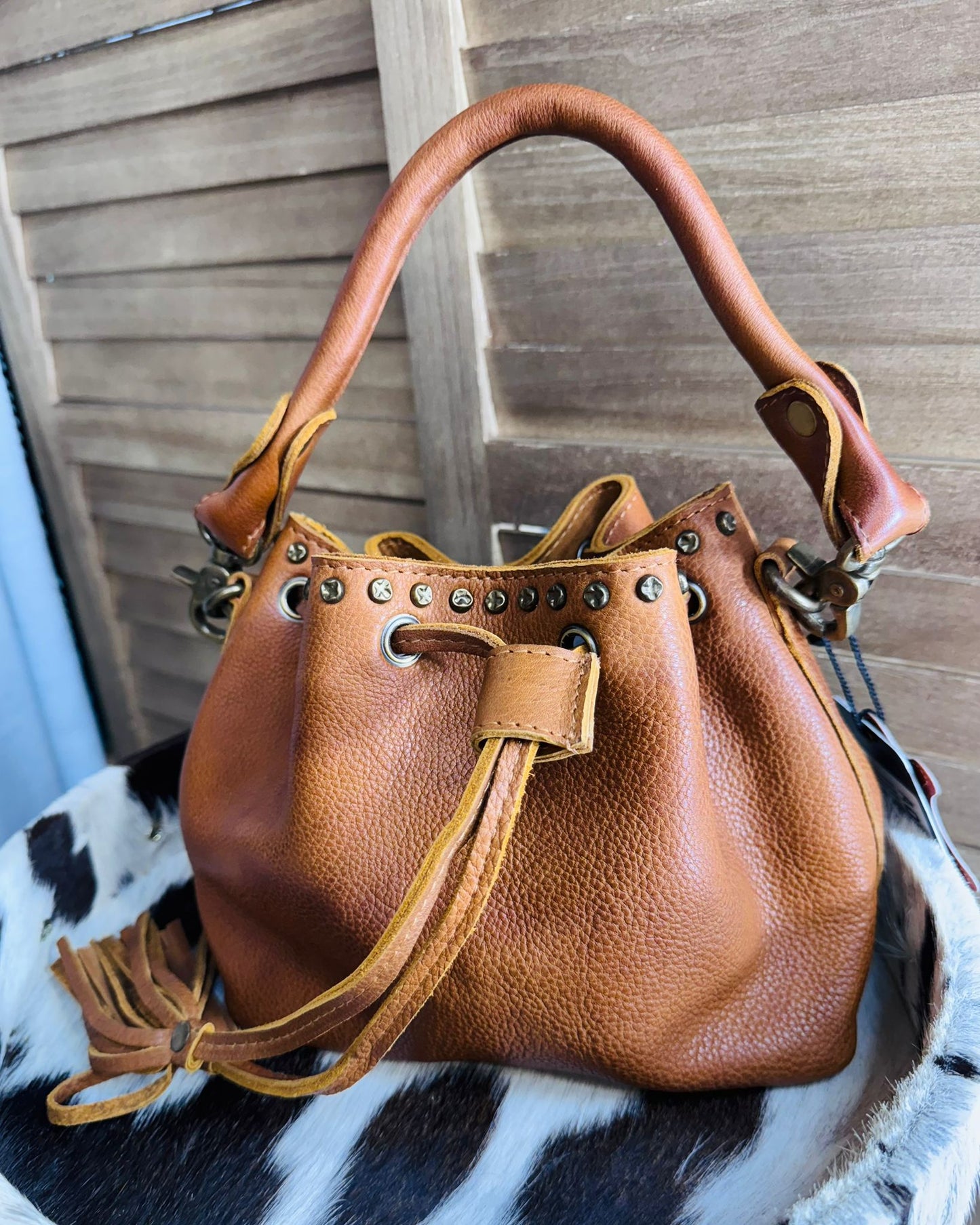 Mini AD Bucket Bag