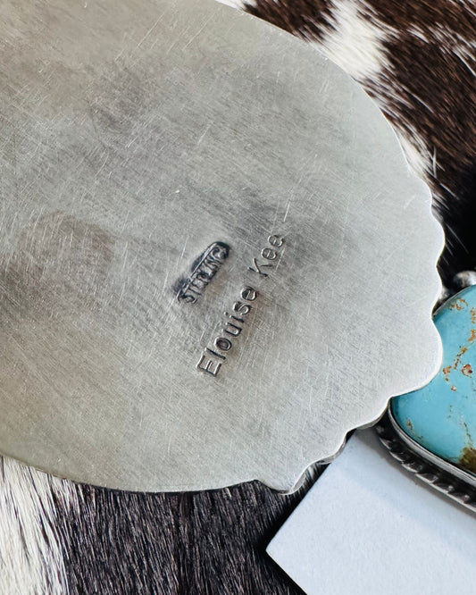 Elouise Kee Mosaic Statement Necklace *Native