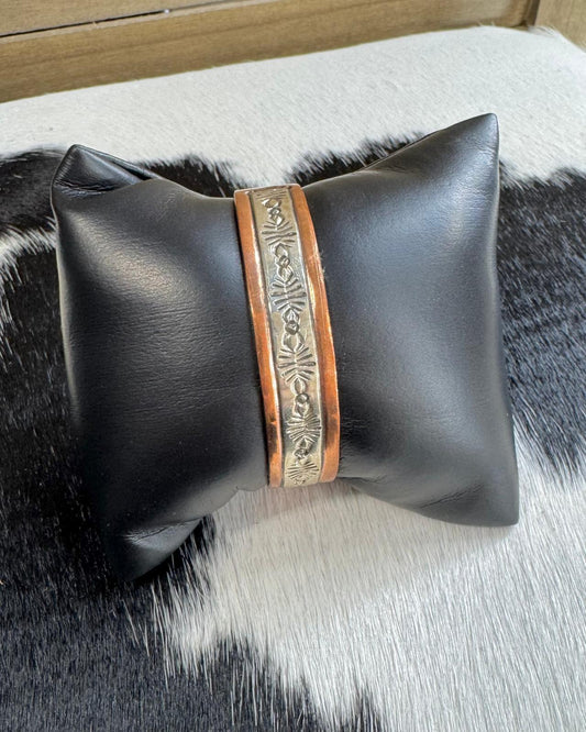 Copper Pattern Cuff