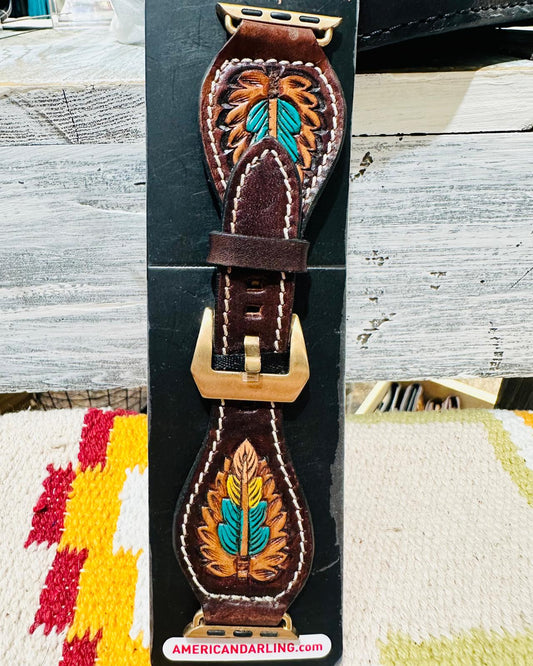 Feather Watchband