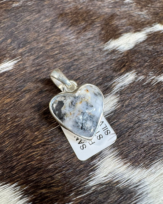 Mini White Buffalo Pendant