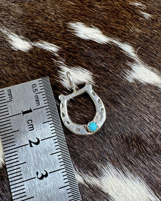 Horseshoe Charm Pendant *Native
