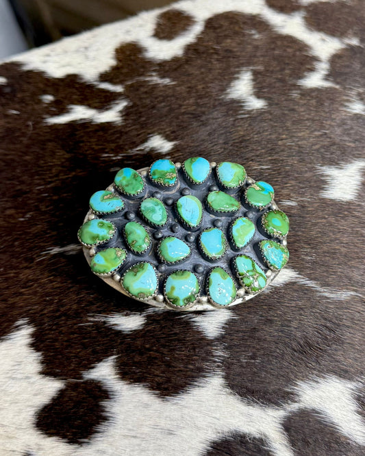 2.75” Sonoran Gold Belt Buckle *NonNative