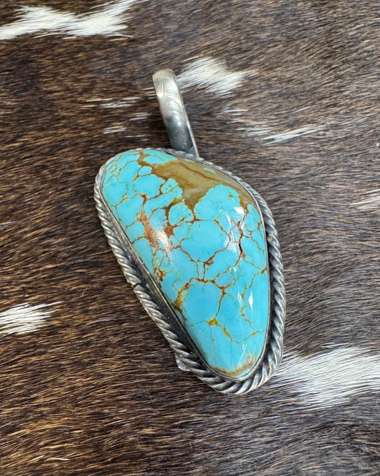 #8 Turquoise Pendant