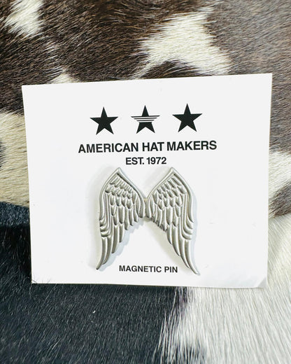 Angel Wings Magnetic Pin