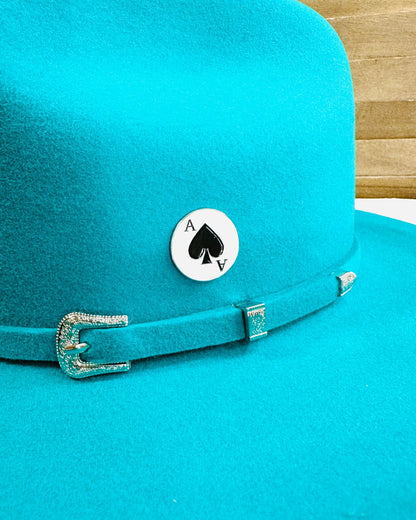 Ace Of Spades Magnetic Pin