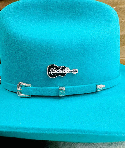 Nashville Guitar Magnetic Pin