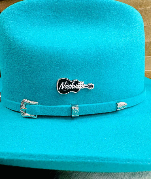 Nashville Guitar Magnetic Pin