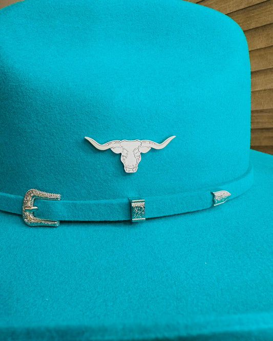 Longhorn Magnetic Pin