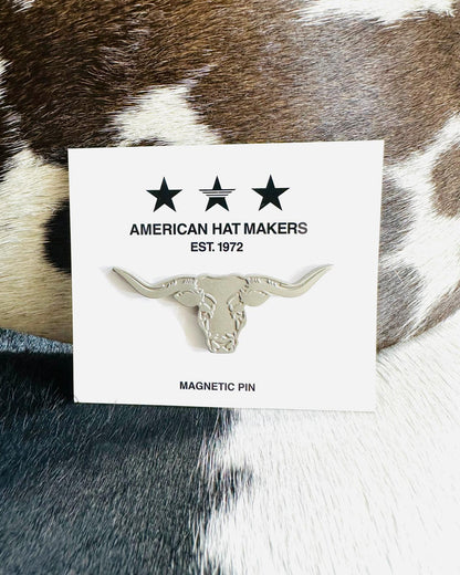 Longhorn Magnetic Pin