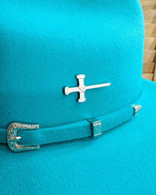 Nail Cross Magnetic Pin