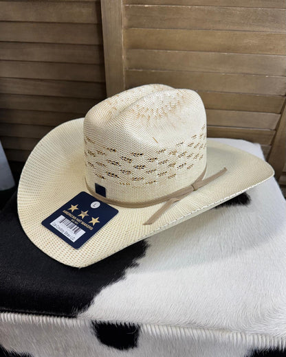 Cowgirl Cattleman Straw Hat